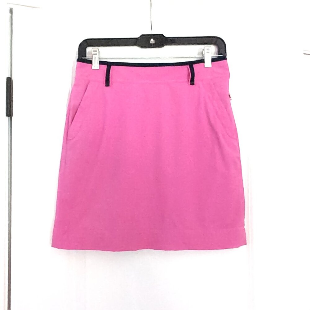 Ralph Lauren Women's Pink Golf Tennis Pickleball Athletic Skort Size 2 Sm Defect